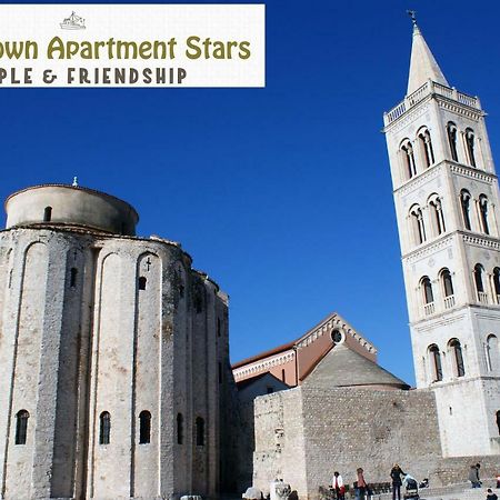 Old Town Center Zadar Lägenhet Exteriör bild