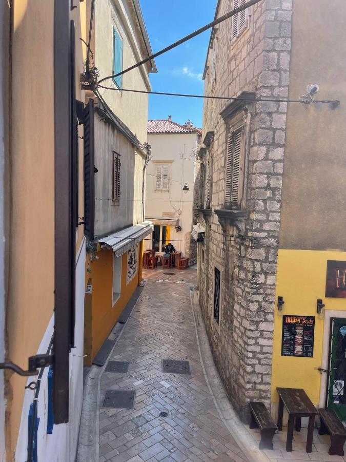 Old Town Center Zadar Lägenhet Exteriör bild