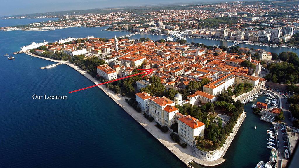Old Town Center Zadar Lägenhet Exteriör bild