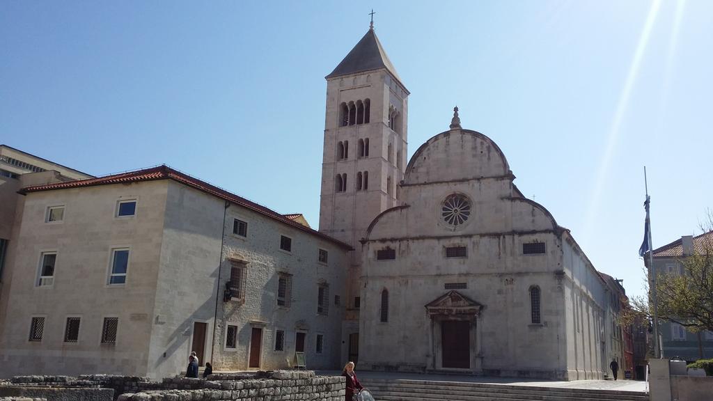 Old Town Center Zadar Lägenhet Exteriör bild
