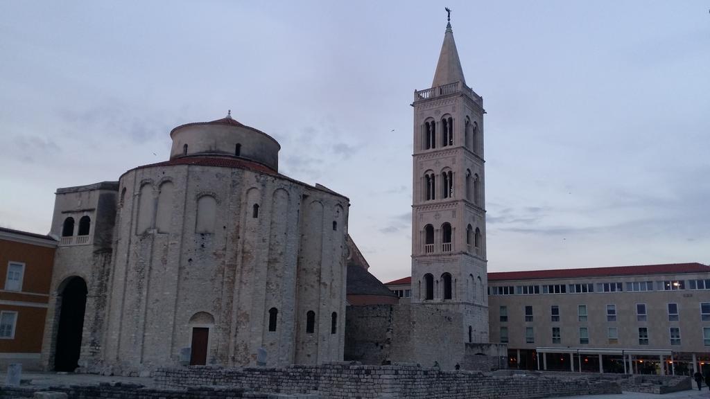 Old Town Center Zadar Lägenhet Exteriör bild