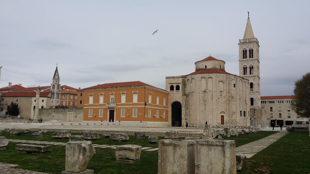 Old Town Center Zadar Lägenhet Exteriör bild