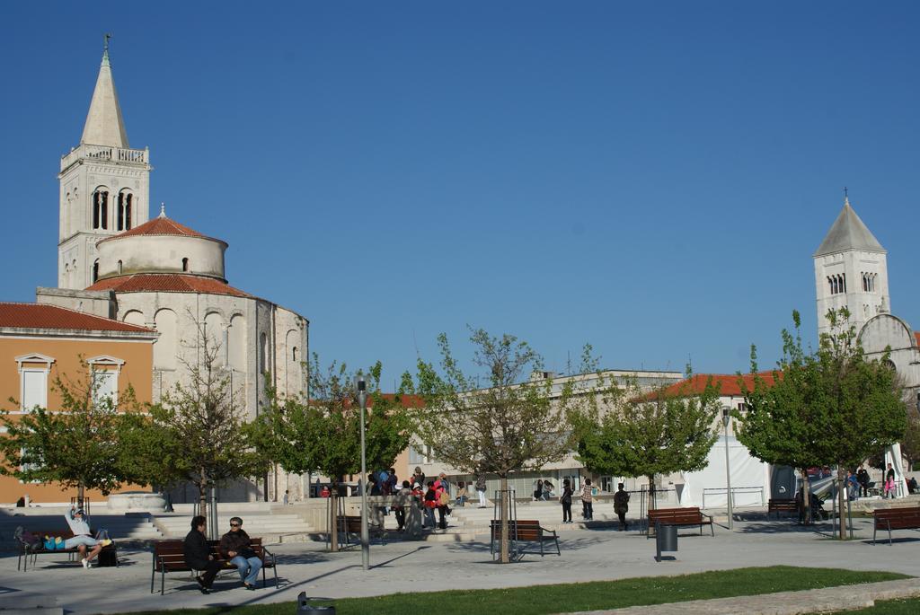 Old Town Center Zadar Lägenhet Rum bild