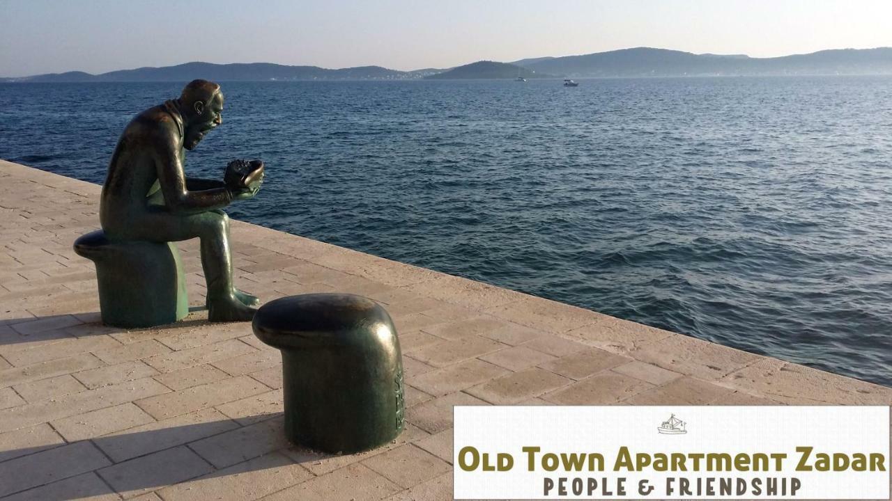 Old Town Center Zadar Lägenhet Exteriör bild