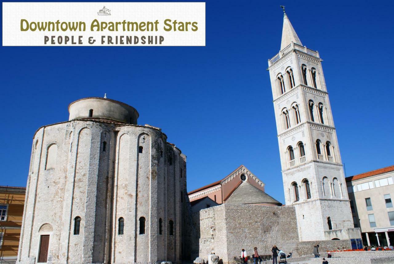 Old Town Center Zadar Lägenhet Exteriör bild